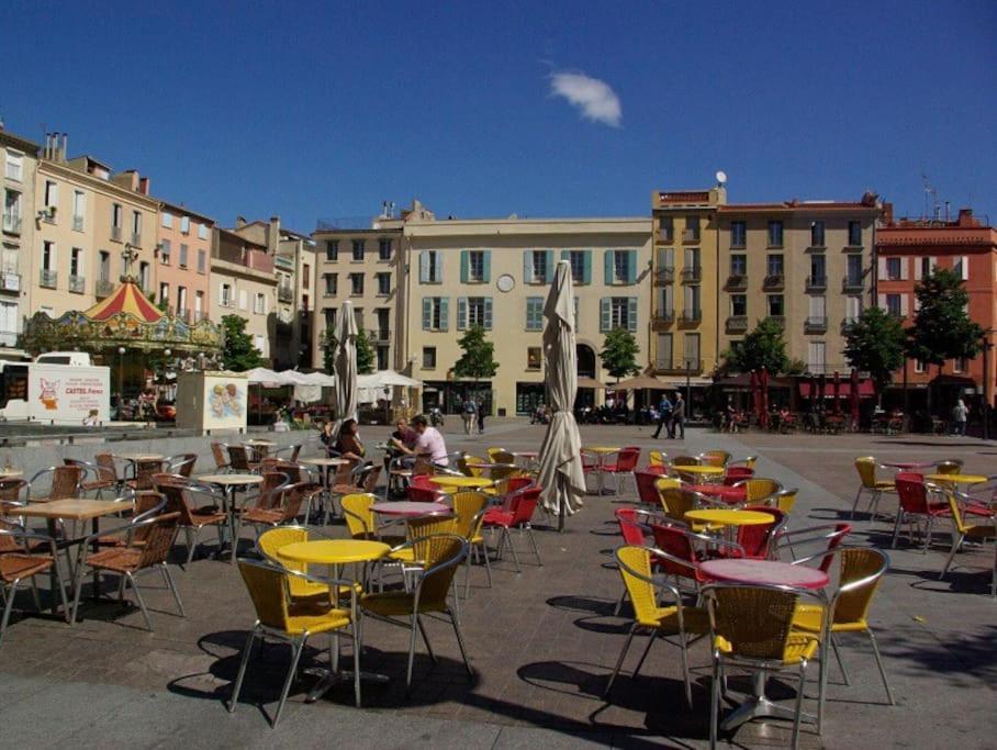 * Logement Haut De Gamme Centre * Perpignan Exterior foto